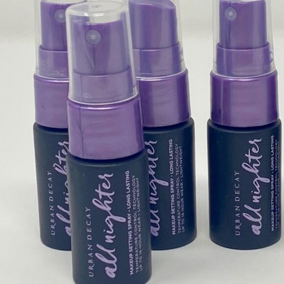 Urban Decay Other - 10- URBAN DECAY All Nighter Long Lasting Makeup Setting Mini .5oz 10 pack. Bulk
